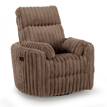 Cocoa Swivel Glider Recliner