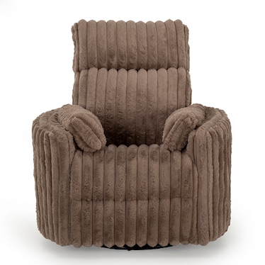 Cocoa Swivel Glider Recliner
