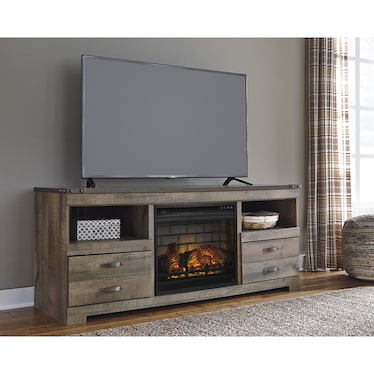 Billings II Fireplace TV Stand