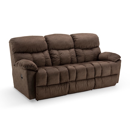 La-Z-Boy Morrison Reclining Sofa with Drop Down Table