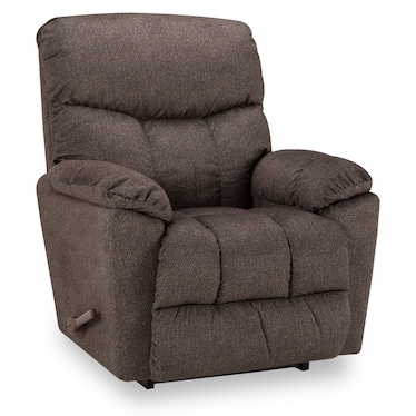 La-Z-Boy Seamount Brown Rocker Recliner