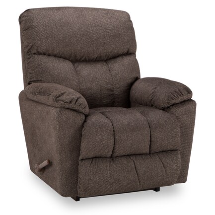 La-Z-Boy Seamount Brown Rocker Recliner