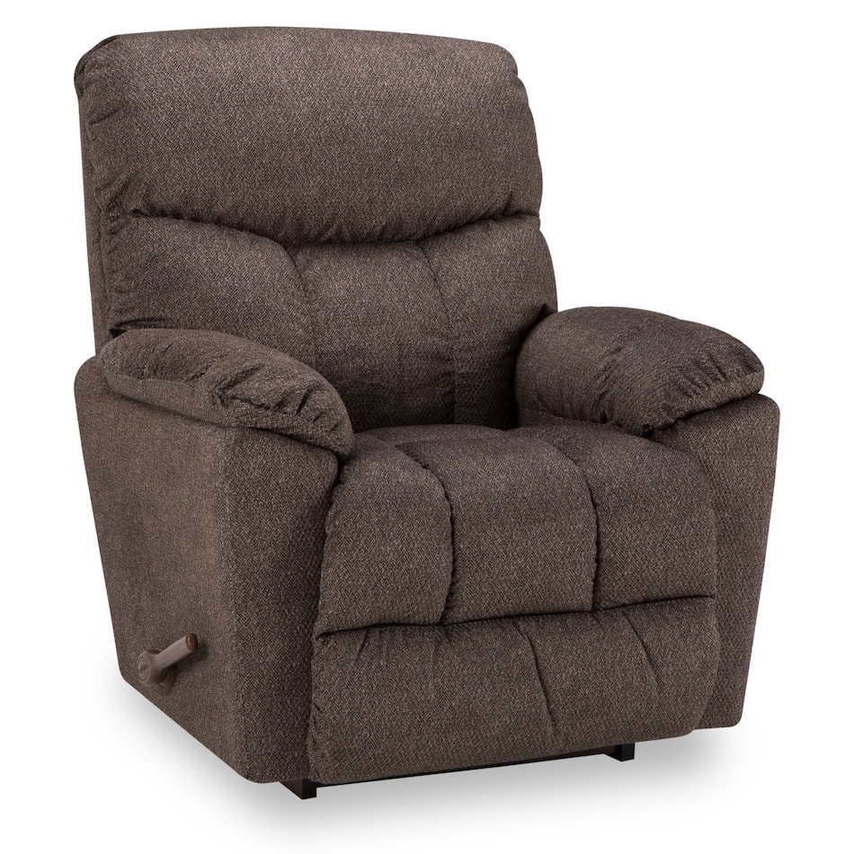 b cappuccino chaise rocker recliner   