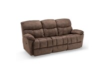 b casual transitional recl sofa   