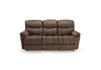 b casual transitional recl sofa   