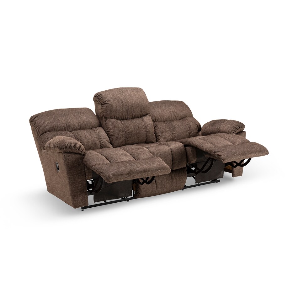 b casual transitional recl sofa   