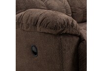 b casual transitional recl sofa   