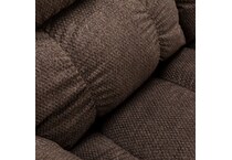 b casual transitional recl sofa   