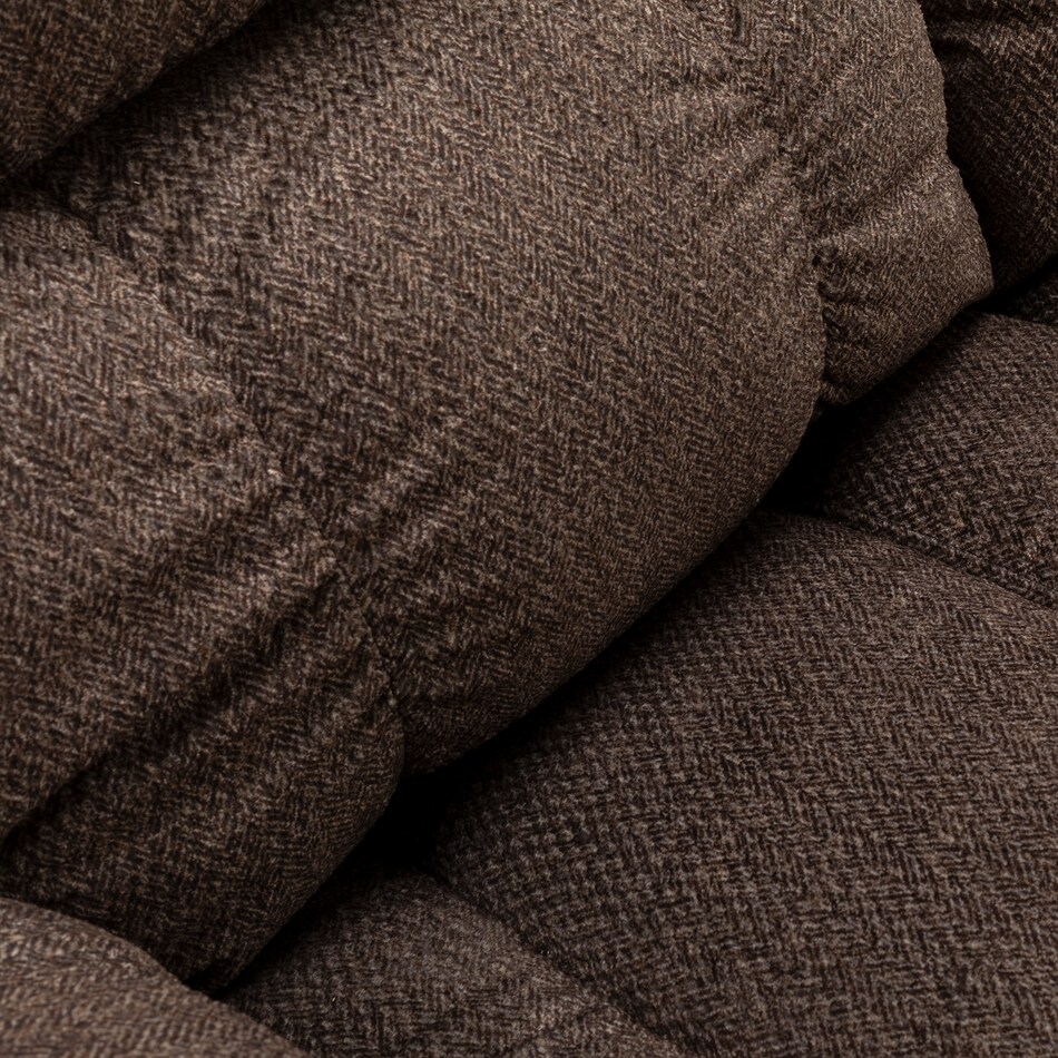 b casual transitional recl sofa   