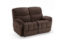 b casual transitional recl sofa   