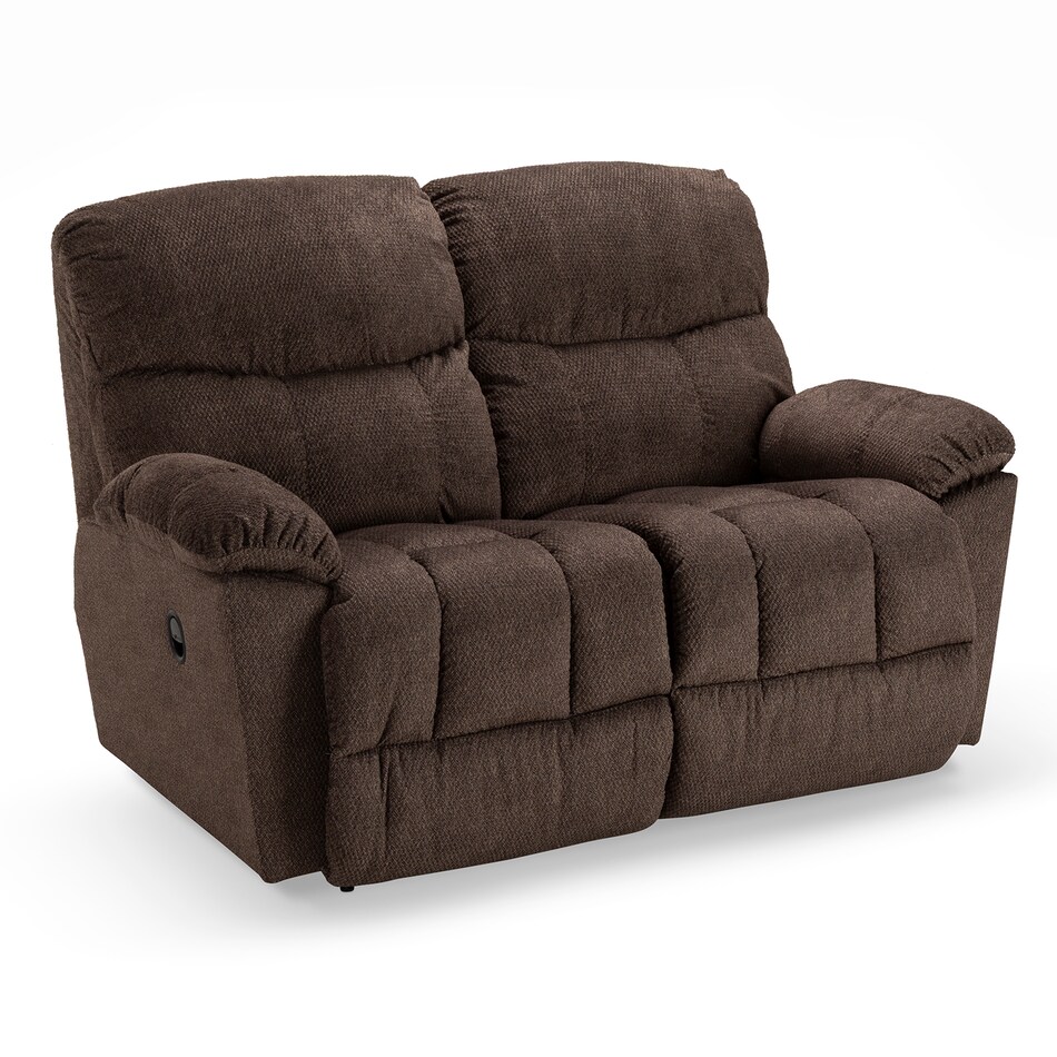 b casual transitional recl sofa   
