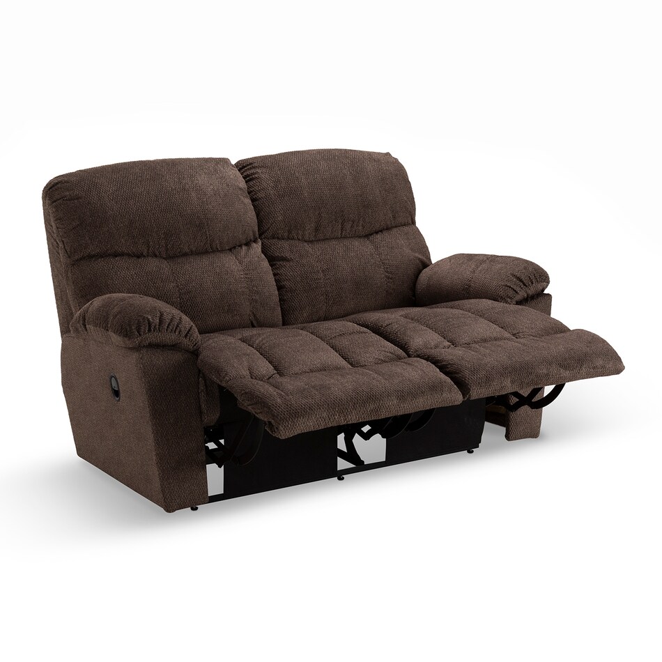 b casual transitional recl sofa   