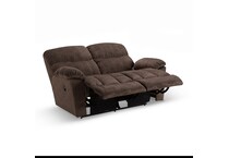 b casual transitional recl sofa   
