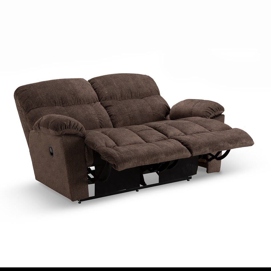 b casual transitional recl sofa   