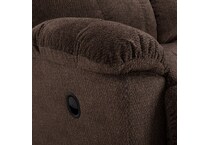 b casual transitional recl sofa   