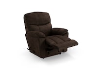 b casual transitional recl sofa   