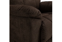 b casual transitional recl sofa   