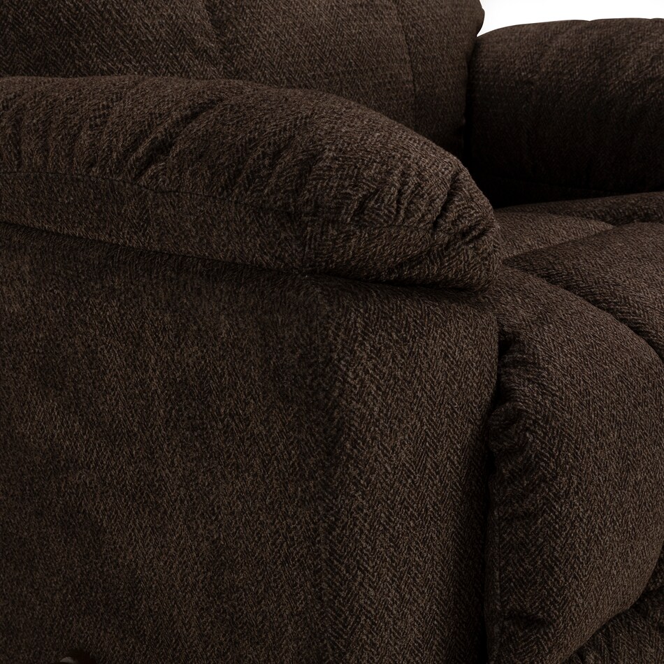 b casual transitional recl sofa   