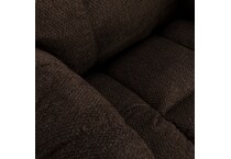 b casual transitional recl sofa   