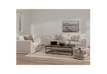 b beige fabric sofa   