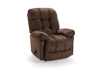 bark chaise rocker recliner   