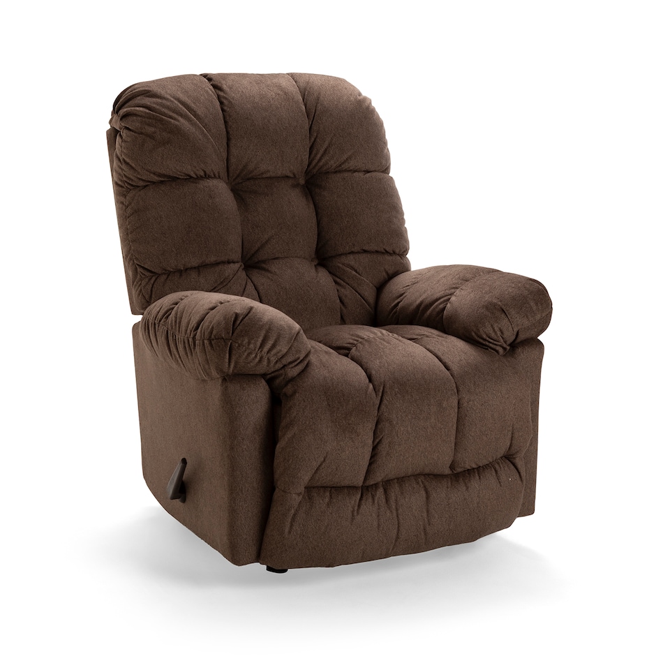 bark chaise rocker recliner   