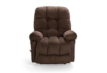 bark chaise rocker recliner   