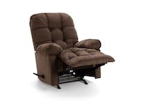 bark chaise rocker recliner   