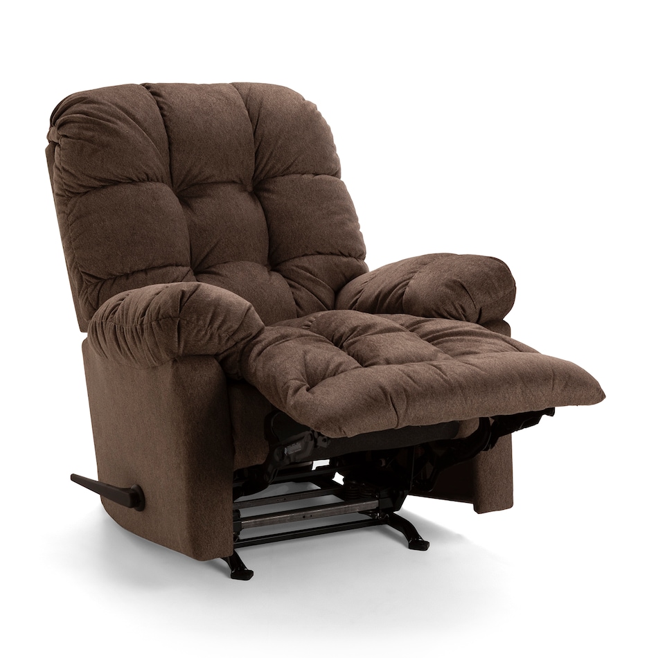 bark chaise rocker recliner   