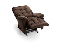 bark chaise rocker recliner   