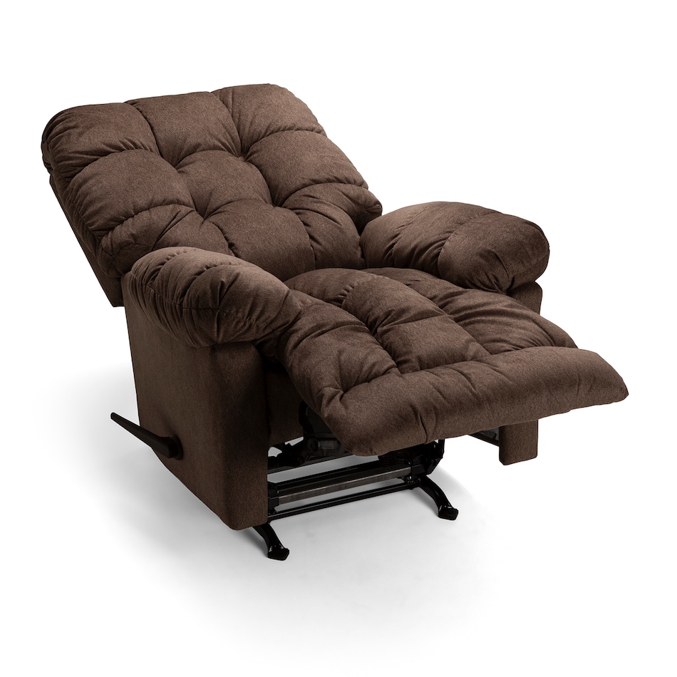 bark chaise rocker recliner   