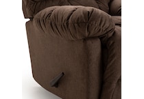 bark chaise rocker recliner   