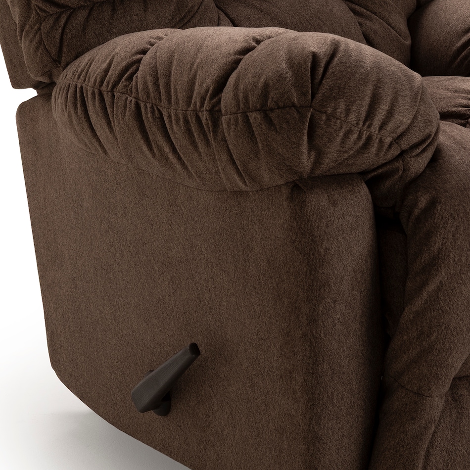 bark chaise rocker recliner   