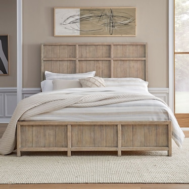Logan Panel Bed
