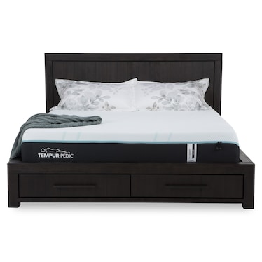 Jacob Platform Storage Bed