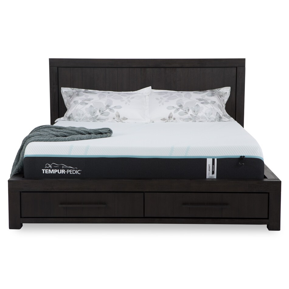 basalt grey contemporary bedroom mhqb  