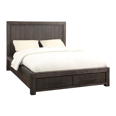 Jacob Platform Storage Bed