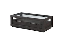basalt grey contemporary tables   