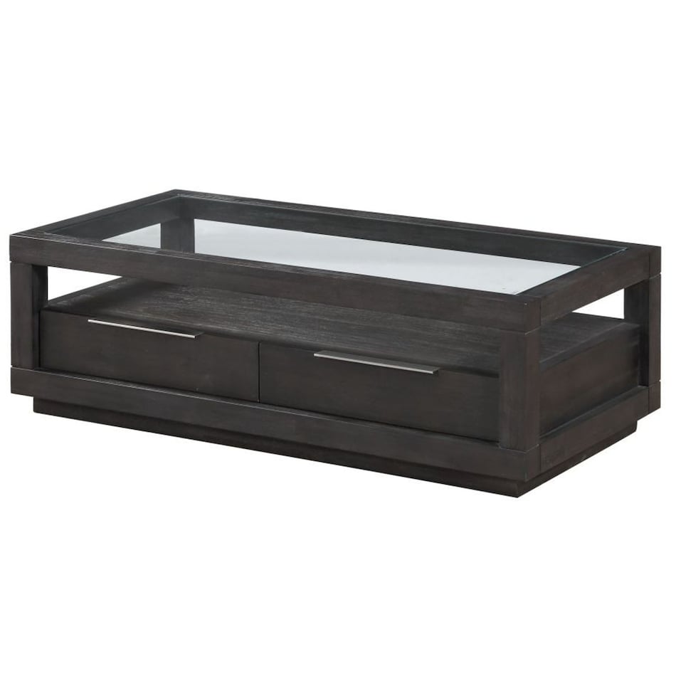 basalt grey contemporary tables   