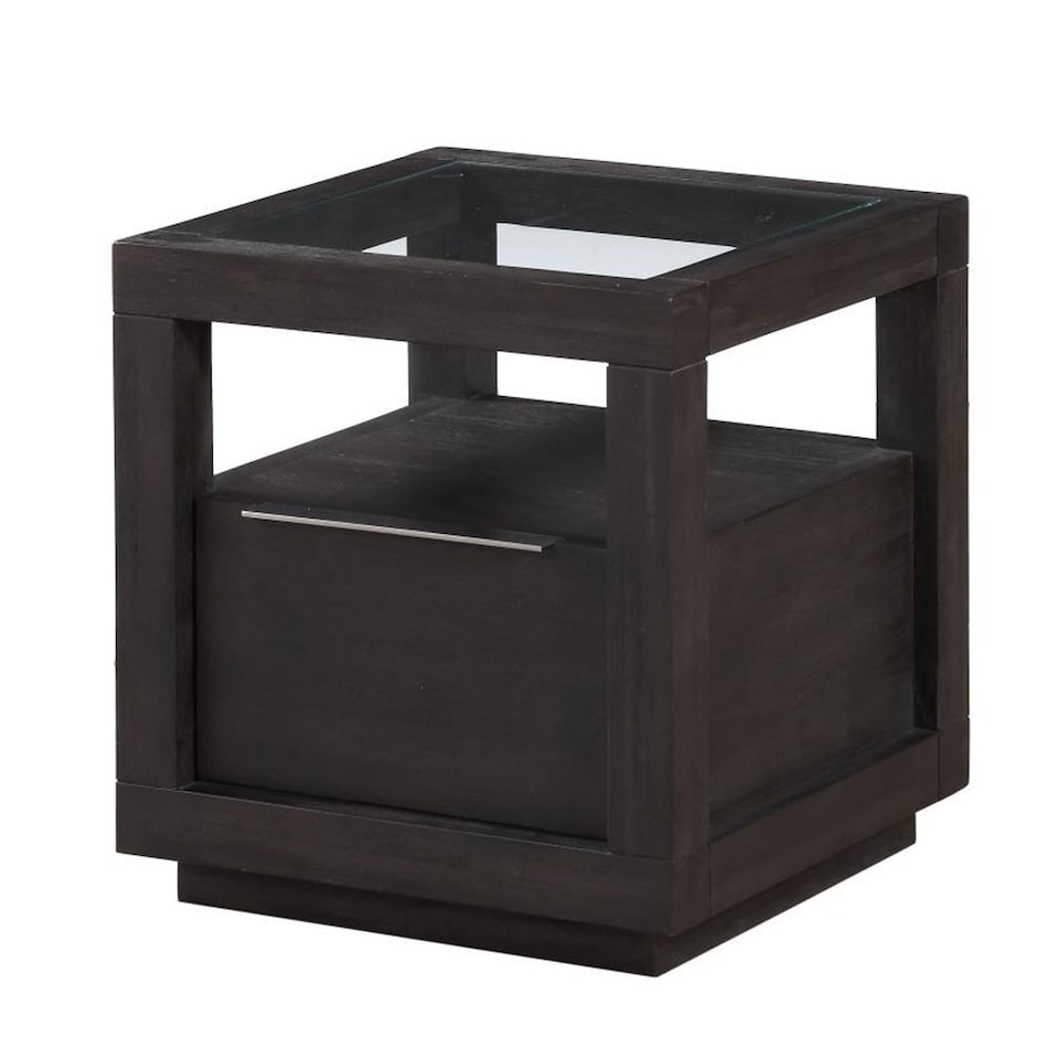 basalt grey contemporary tables   