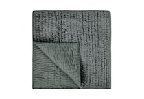 bay green blankets throws and linens   