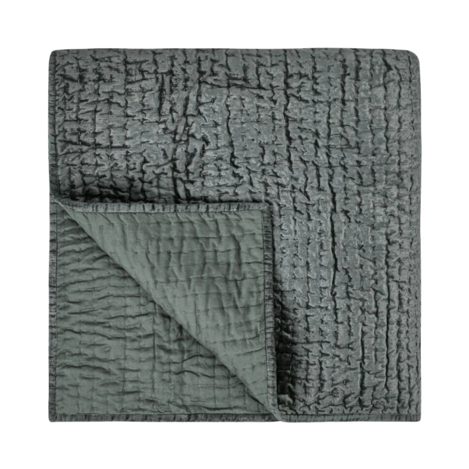 bay green blankets throws and linens   