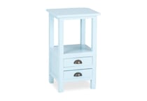 beach blue accent pieces   