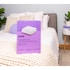 Purple Waterproof Standard Queen Mattress Protector