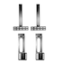 Beautyrest baselogic™ Base Headboard Brackets