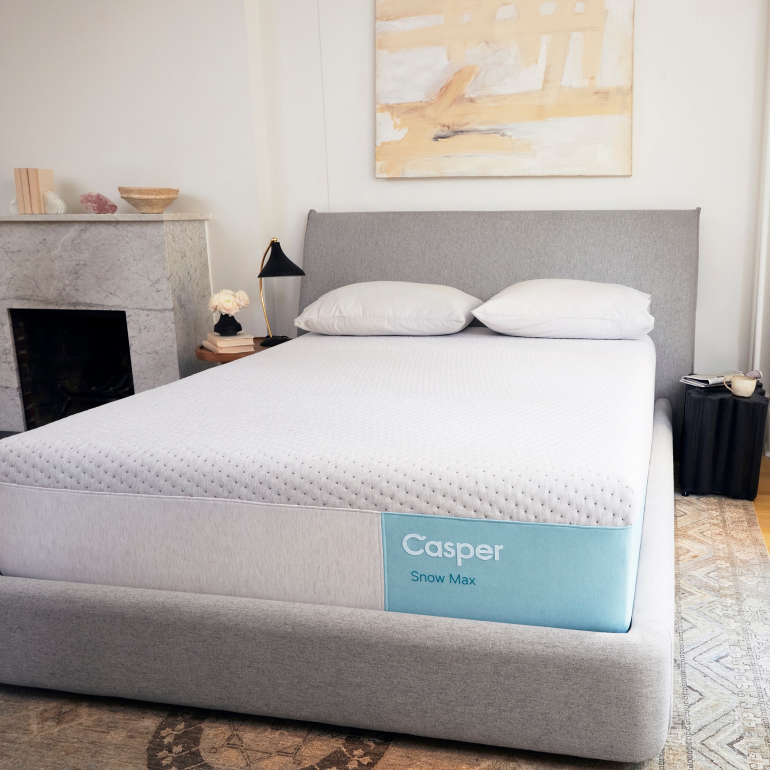 Casper Snow Hybrid Mattress - Thumbnail 2