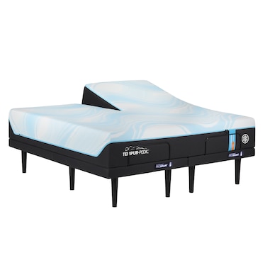 Tempur-Luxe Breeze 2.0 Firm Hybrid Split King Mattress
