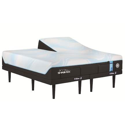 TEMPUR-Luxe Breeze 2.0 Soft Flex Head King ProSmart Set