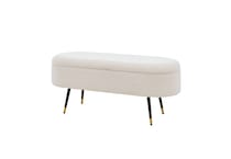 beige accent pieces   