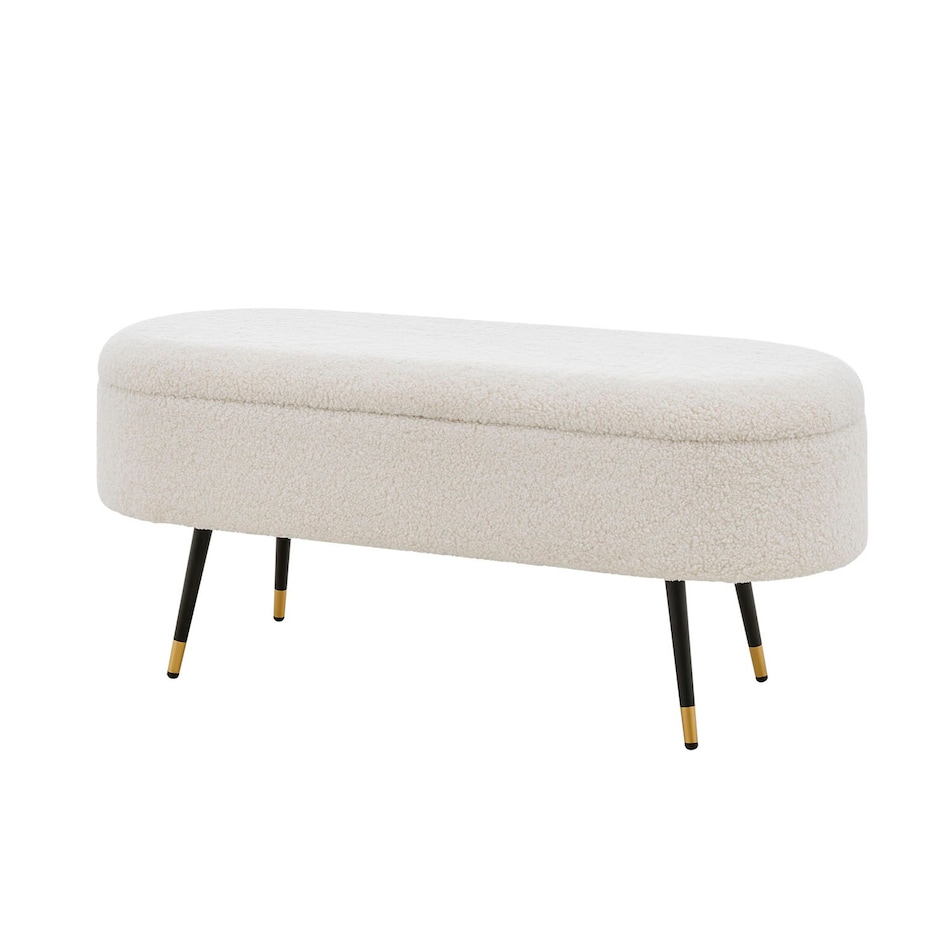 beige accent pieces   